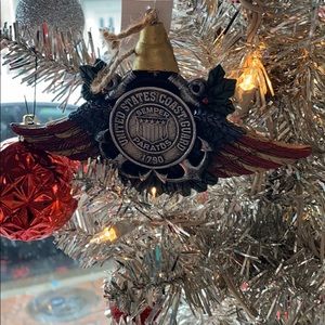 United States Coast Guard‎ Christmas Ornament